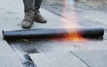 flat roof waterproofing Crosby