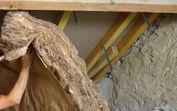 Crosby pitched roof insulation costs